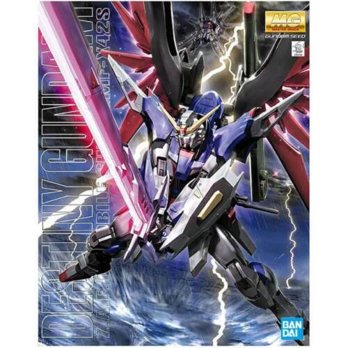 Bandai Gundam MG 1/100 Destiny Gundam Z.A.F.T Mobile Suit ZGMF-X42S Gundam Seed Plastic Model Kit