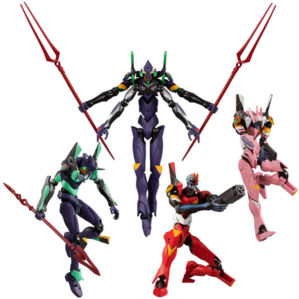 EVA-FRAME EVANGELION NEW  THEATRICAL EDITION 02 W/O  GUM