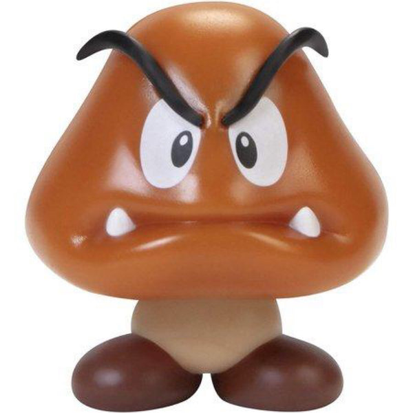 World of Nintendo Wave 25 Goomba Mini Figure