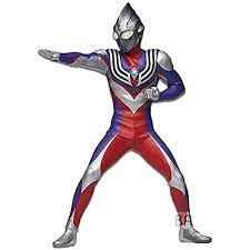 Banpresto Ultraman Tiga Hero's Brave Statue Figure