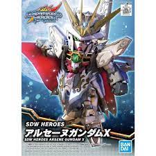 SDW HEROES  ARSENE GUNDAM X