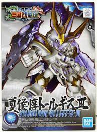 SD SANGOKU  SOKETSUDEN Xiahou  Dun TALLGEESE III