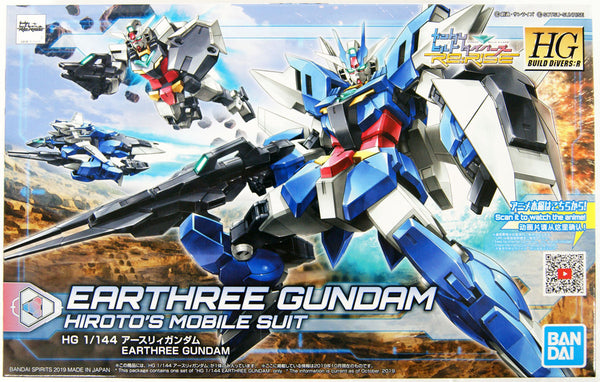 Bandai HG 1/144 Earthree Gundam 1/144 Model Kit