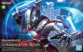 Figure Rise Standard Ultraman [b Type] -action- Plastic Model Kit