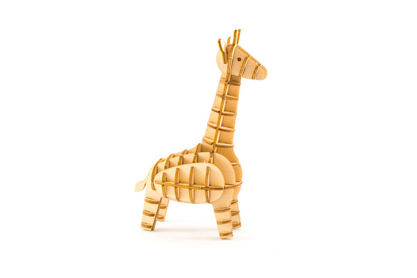 Giraffe Puzzle - Ki Gu Mi - Wooden Art