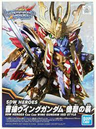 SDW HEROES Cao Cao WING GUNDAM  ISEI STYLE