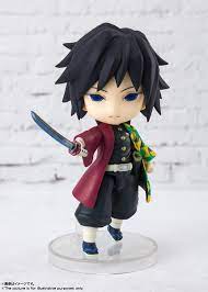 Giyu Mizubashira Tomioka Demon Slayer Figuarts Mini Figure