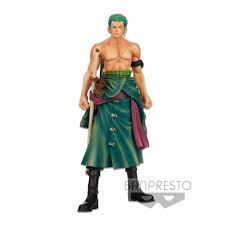 One Piece Chronicle Master Stars Piece - Rorona Zoro Statue