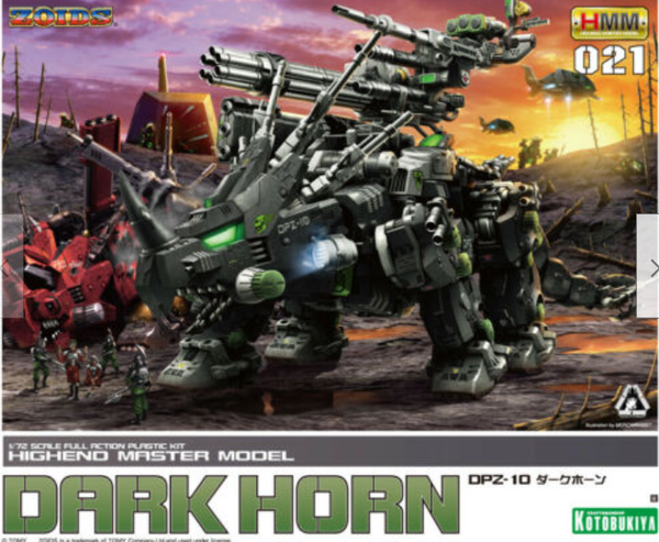 DPZ-10  1/72 Dark Horn - Kotobukiya Mofel kit - -021