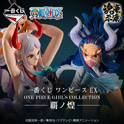 Ichiban Kuji One Piece EX Girl's Collection - Glitter of HA