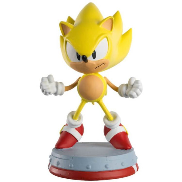 Super Sonic: Sonic Figurine: Hero Collector