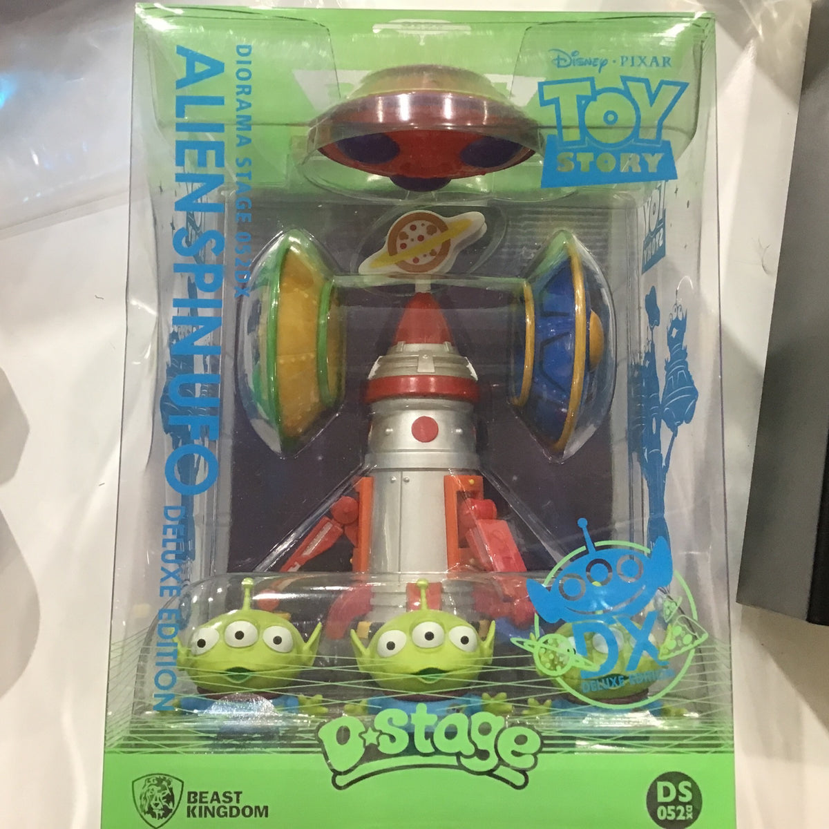 Toy story Alien Spin UFO (D-Stage) - Beast kingdom - 052DX – MegaCulture
