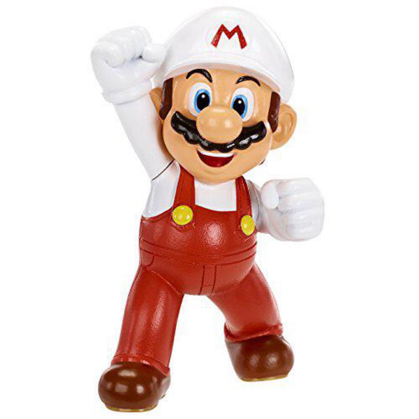World of Nintendo 3" Fire Mario Figure (Series 1-1)
