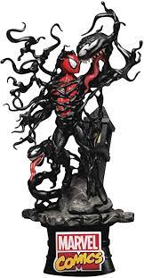 Beast Kingdom Marvel Comics: Spider-Man vs. Venom DS-040 D-Stage Statue