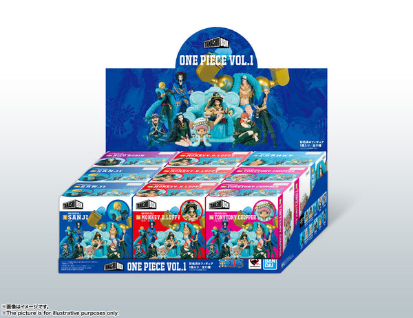Bandai One Piece Tamashii Nations Box Vol. 1 - Monkey.D.Luffy