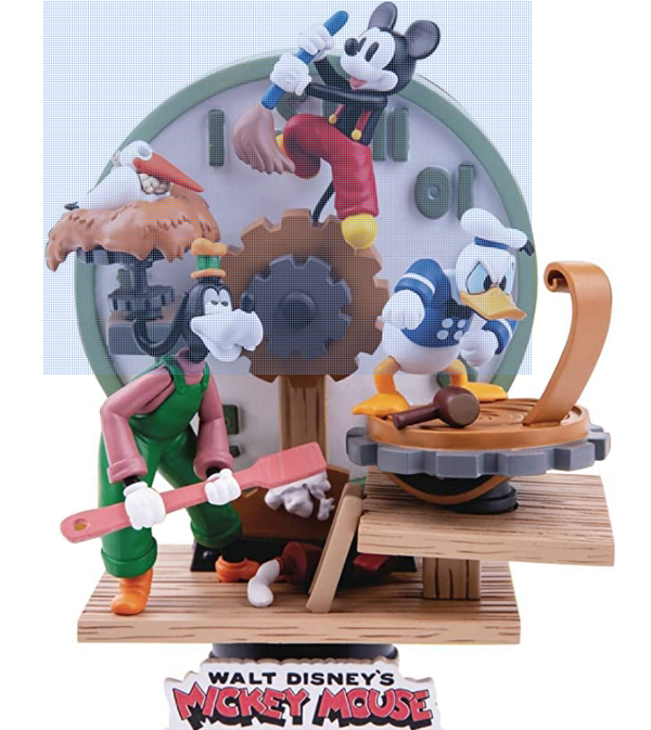 Beast Kingdom D Stage Disney Mickey Mouse Clock Cleaners
