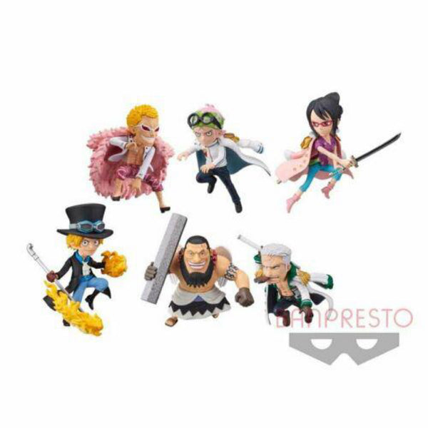 Banpresto One Piece World Collectable Figure New Series Vol.4