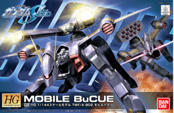 Bandai HG 1/144 R12 Mobile Bucue Gundam Seed Destiny