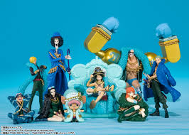 Bandai One Piece Tamashii Nations Box Vol.2 - Monkey D. Luffy