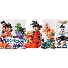 ICHIBAN KUJI : DRAGONBALL EX WARRIORS WHO PROTECT THE EARTH