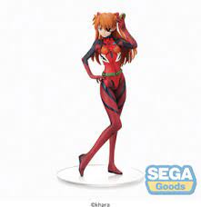 SEGA Evangelion 3.0 + 1.0 SPM Figure Asuka Shikinami Langley