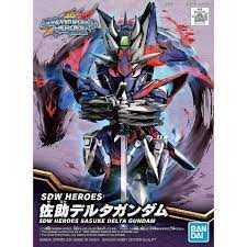 SDW HEROES  SASUKE DELTA GUNDAM