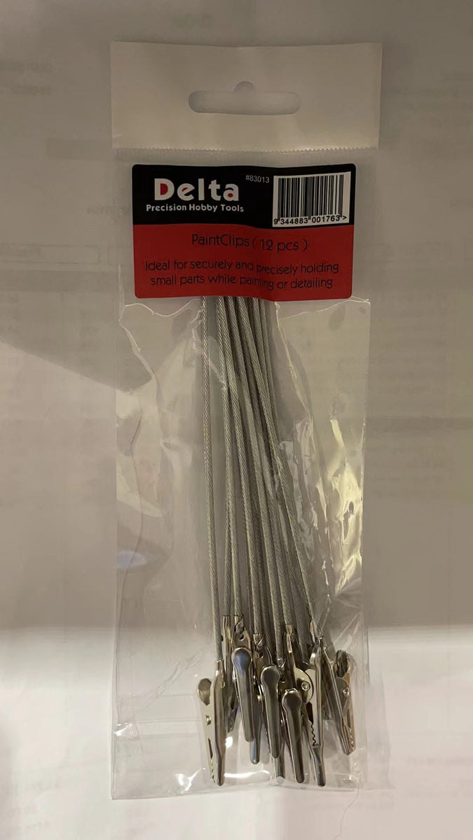 Paint Clips 12pcs – MegaCulture