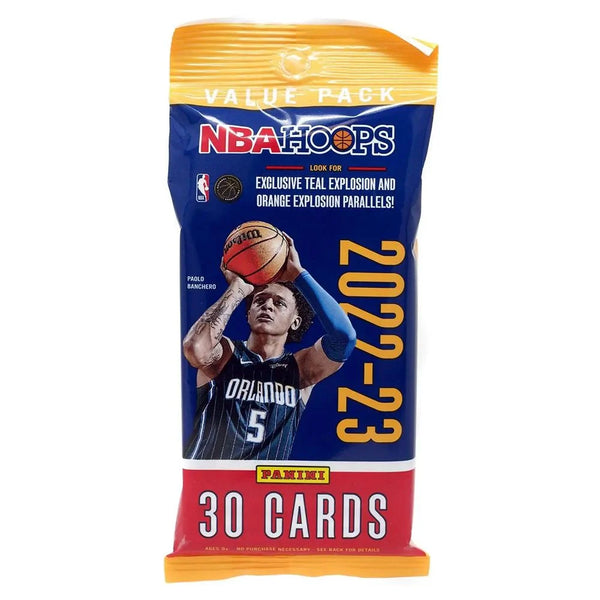 Panini 2022 - 2023 NBA Hoops Basketball Fat Pack Booster (30 Cards)
