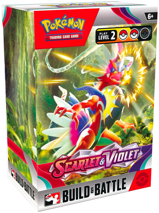 POKEMON Scarlet & Violet Build and Battle Box