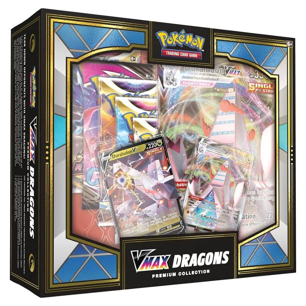 POKÉMON TCG VMAX Double Dragon Premium Collection