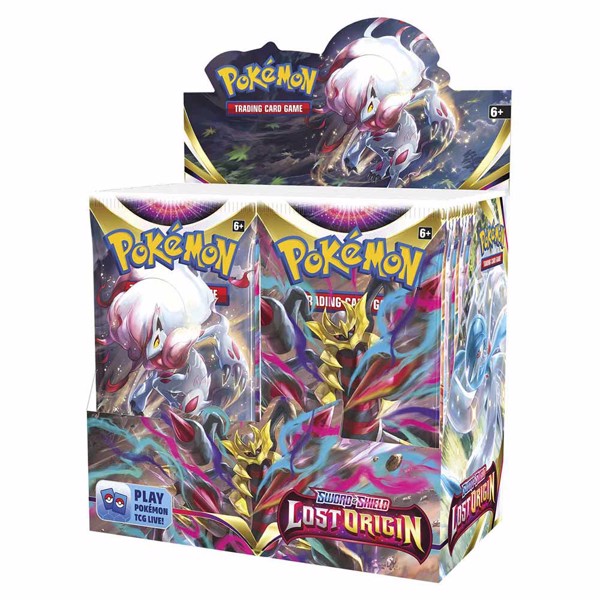 POKEMON LOST ORIGIN SEALED BOOSTER BOX (36)