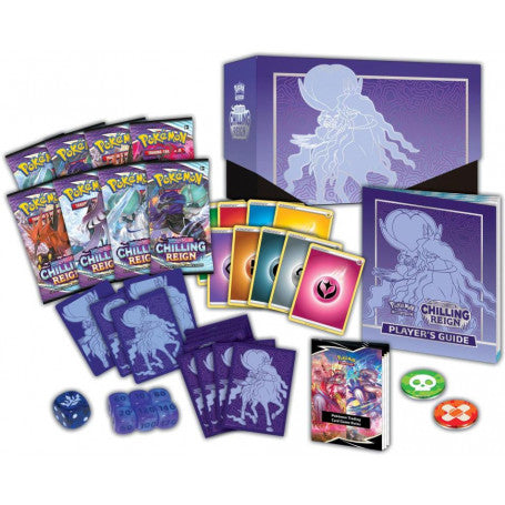 Pokemon Sword & Shield Chilling Reign Elite Trainer Box