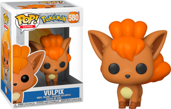 Pokemon - Vulpix Pop! Vinyl Figure