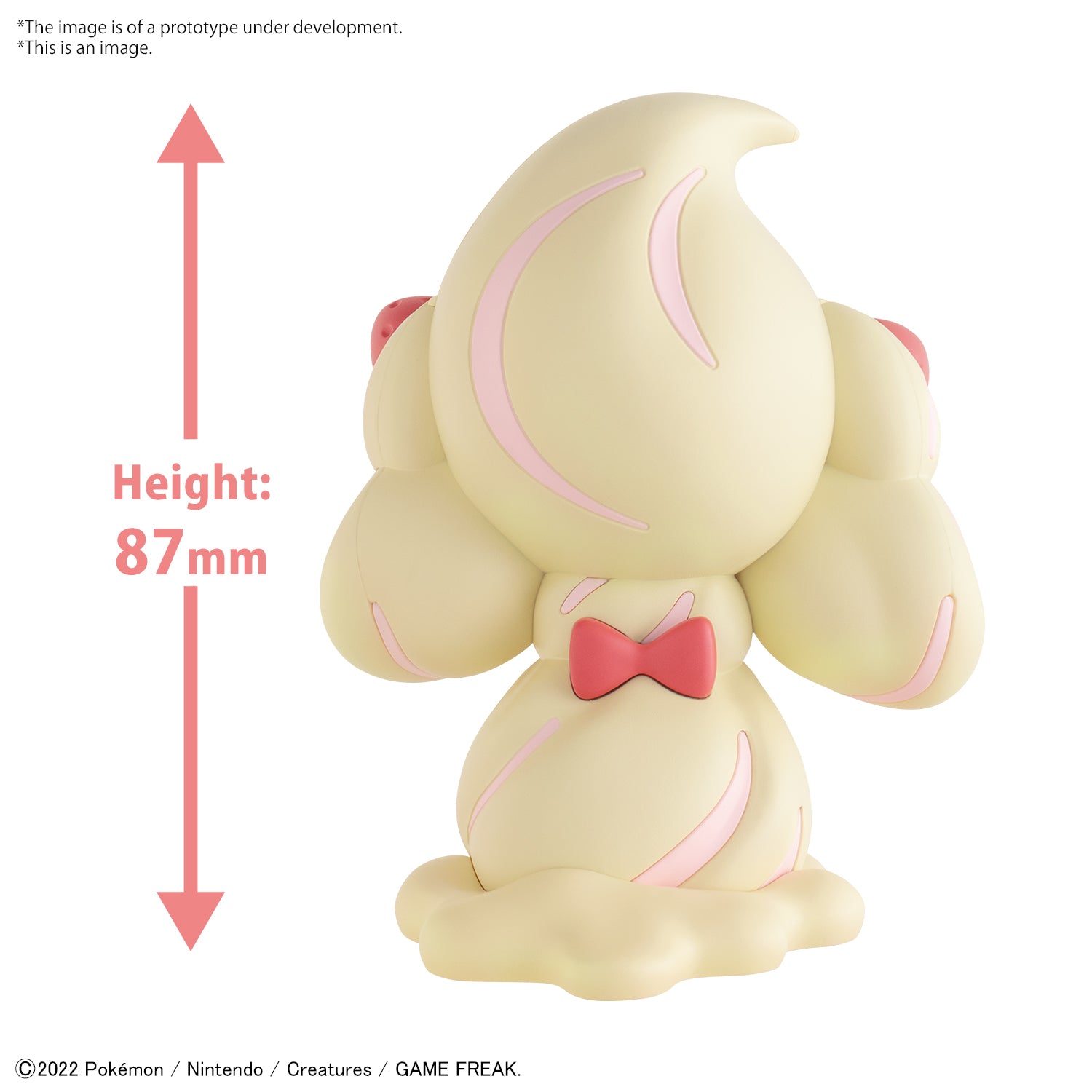 Pokemon Model Kit QUICK!! 12 ALCREMIE