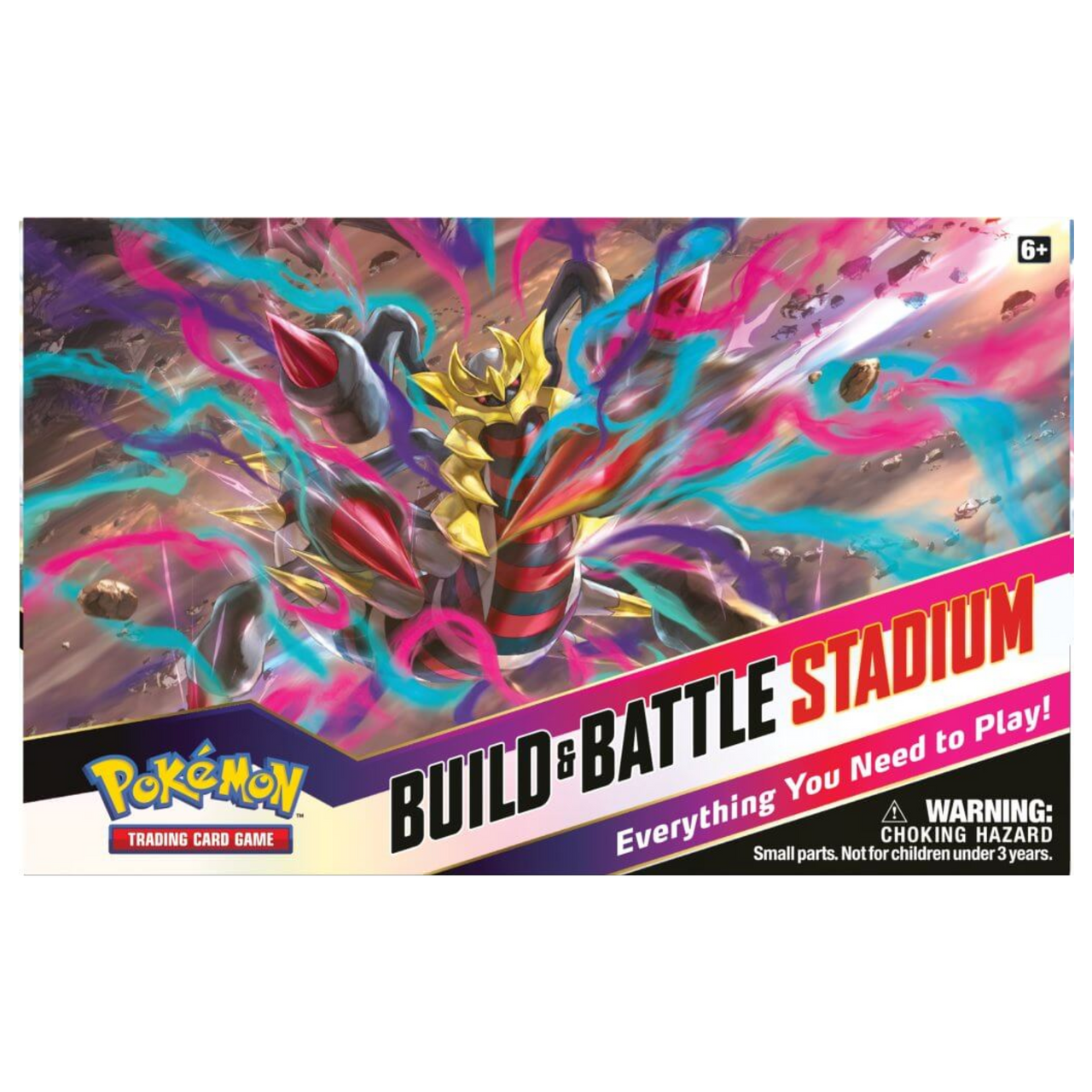 Pokemon - Sword & Shield Lost Origin Build & Battle Stadium Box