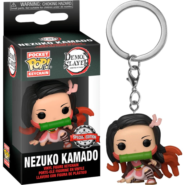 Pop Keychain Demon Slayer Nezuko Kamado RS