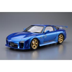 AOSHIMA 1/24 MAZDA SPEED FD3S RX-7 A-SPEC GT-C '99