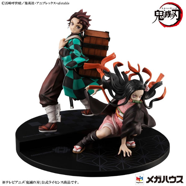 Precious G.E.M. series Demon Slayer:Kimetsu no Yaiba Kamado brother & sister