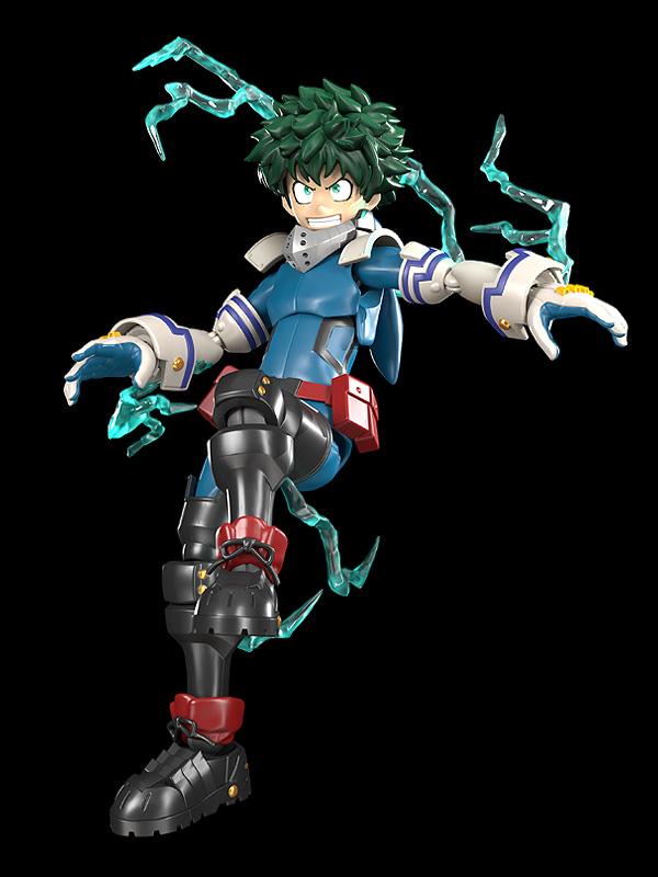 My Hero Academia Izuku Midoriya Moderoid Model Kit