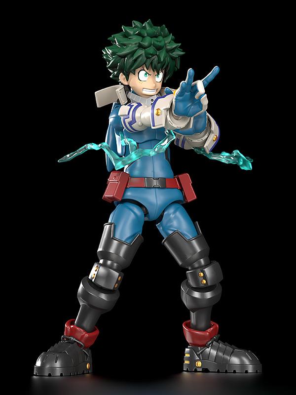 My Hero Academia Izuku Midoriya Moderoid Model Kit