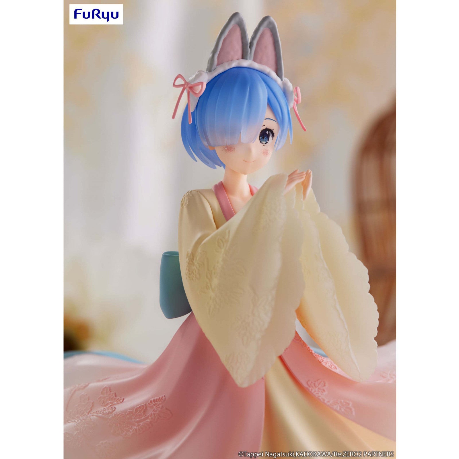 Re:ZERO Starting Life in Another World Exceed Creative Figure Rem/Little Rabbit Girl