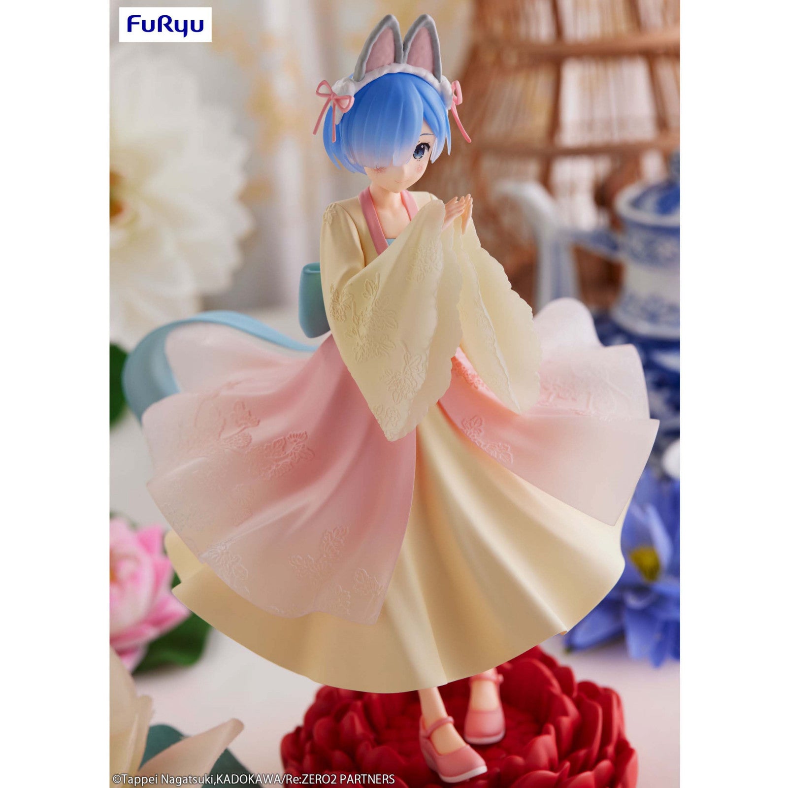 Re:ZERO Starting Life in Another World Exceed Creative Figure Rem/Little Rabbit Girl