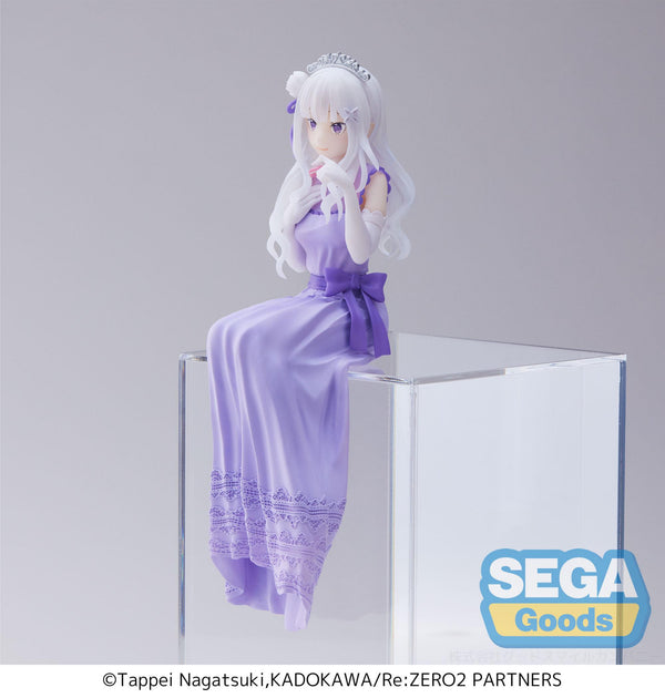 Re:ZERO Starting Life in Another World Lost in Memories PM Perching Figure Emilia Dressed Up Party