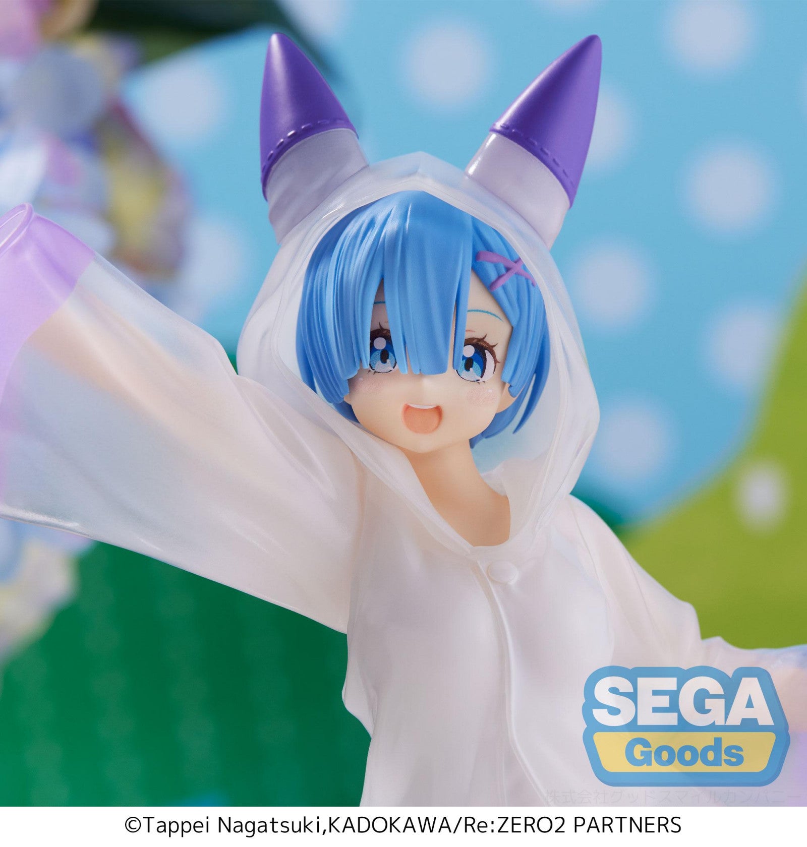 Re:ZERO Starting Life in Another World LUMINASTA FIGURE - Rem Day After the Rain