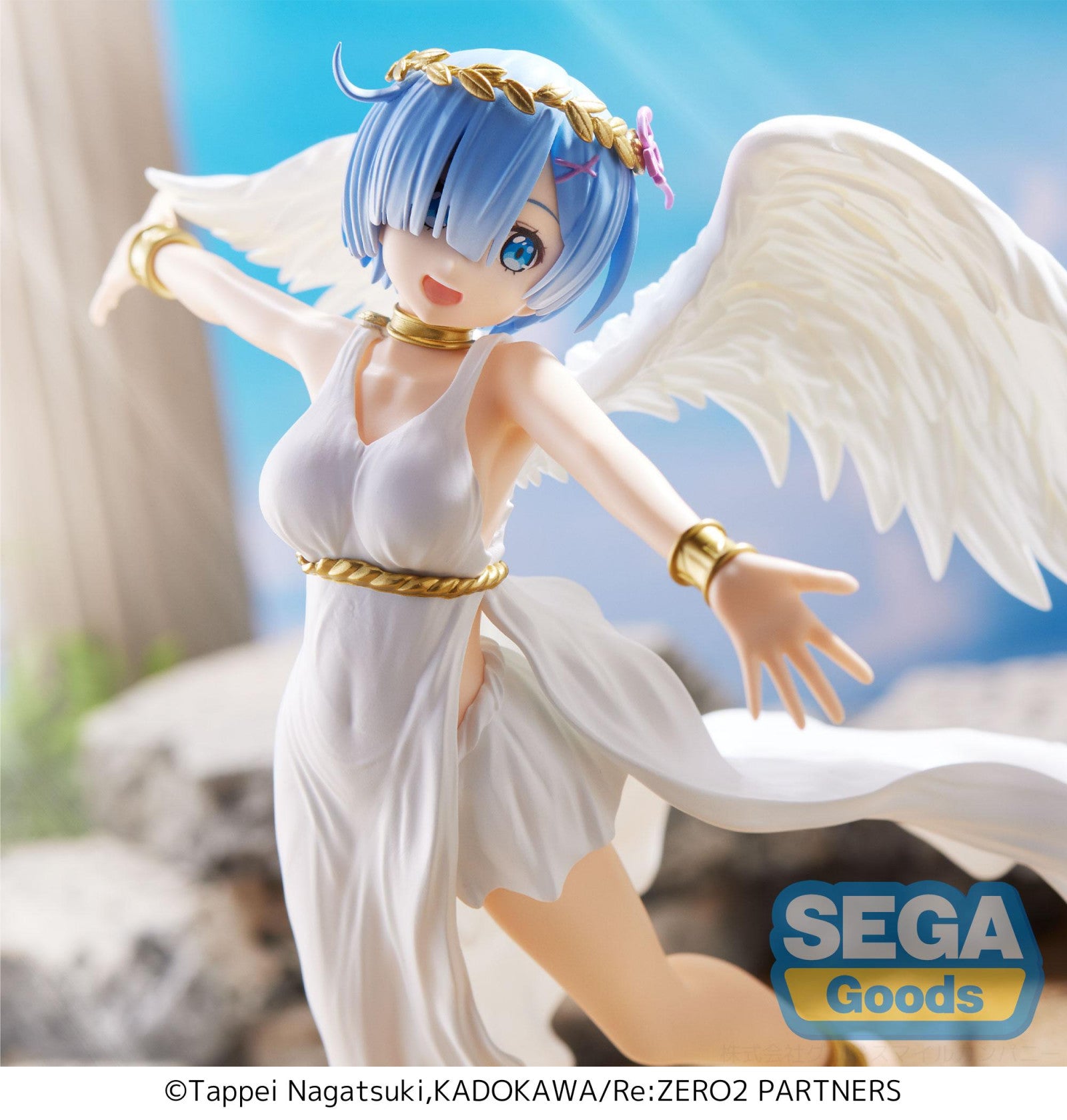 Re:ZERO Starting Life in Another World Luminasta Rem Super Demon Angel