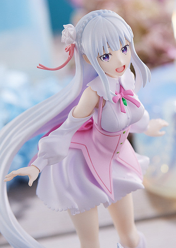 Re:ZERO Starting Life in Another World POP UP PARADE Emilia Memory Snow Version