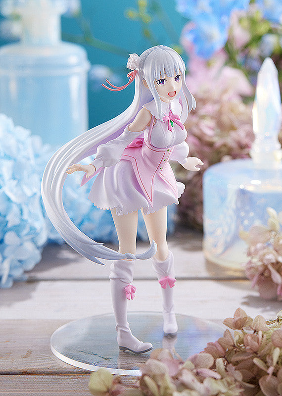 Re:ZERO Starting Life in Another World POP UP PARADE Emilia Memory Snow Version
