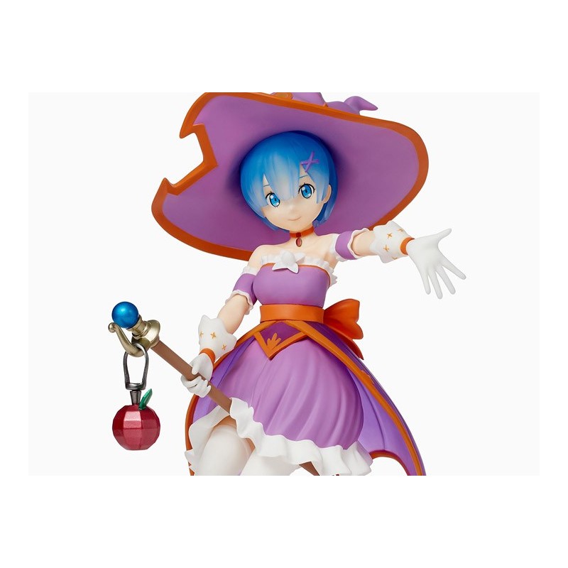 Re:Zero Starting Life in Another World REM Super Premium Figure SPM Magical Witch Girl Operation Halloween Ver.