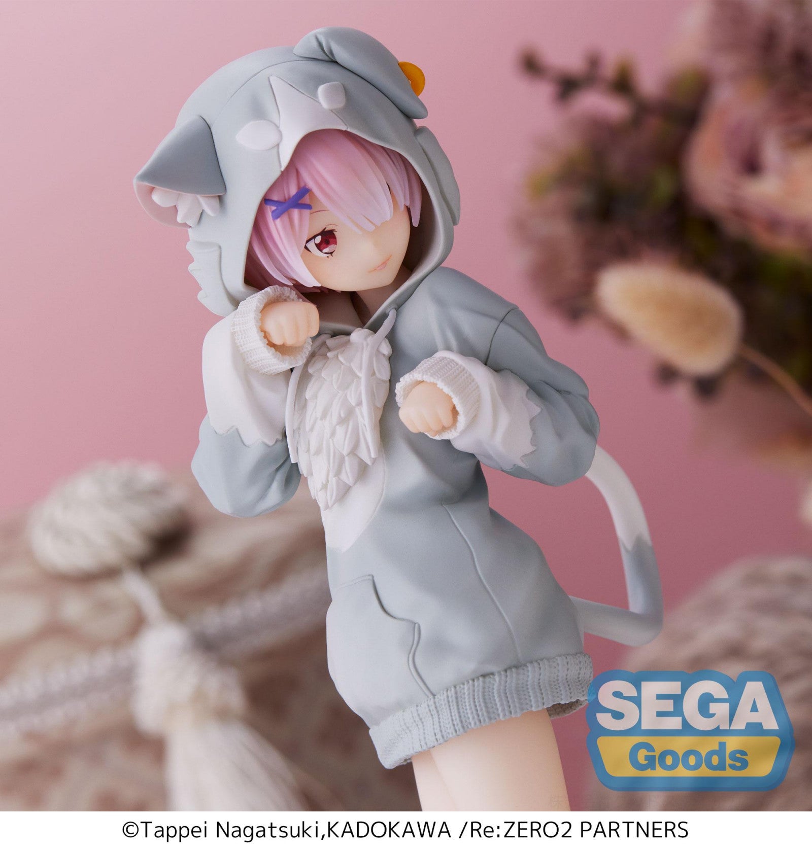 Re:ZERO Starting Life in Another World SPM Figure Ram the Great Spirit Puck