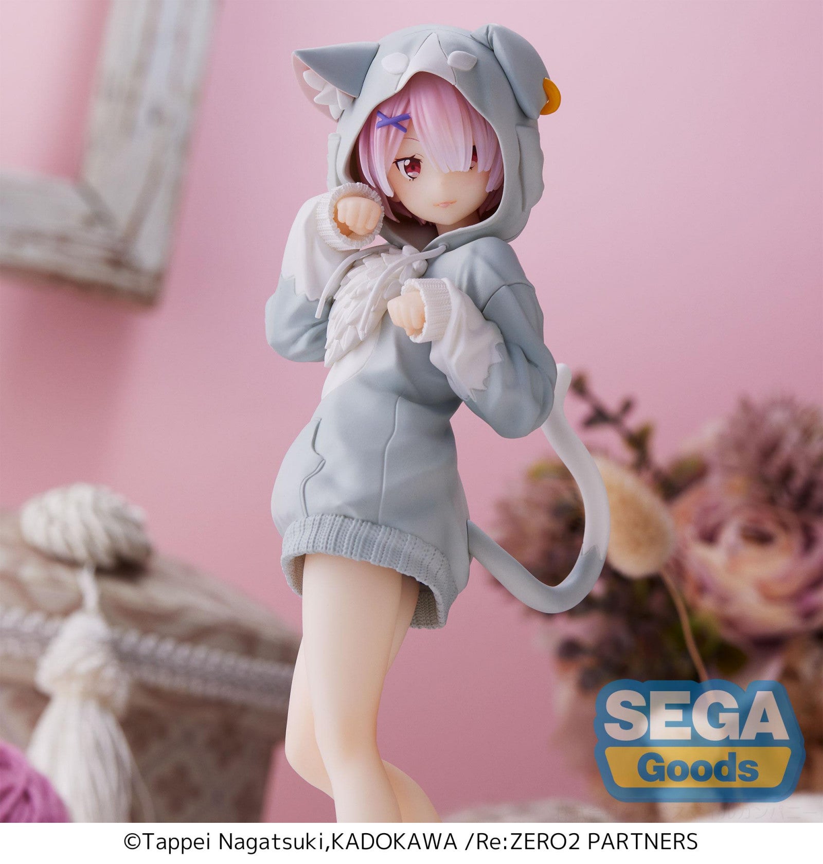 Re:ZERO Starting Life in Another World SPM Figure Ram the Great Spirit Puck